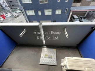 【バルコニー】 | サムティ阿波座ベルシア | 綺麗なバルコニー部分です☆