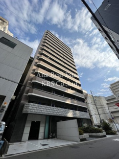 【外観】 | サムティ阿波座ベルシア | 街並みに調和しながら存在感を際立たせるスタイリッシュな外観☆