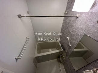 【浴室】 | サムティ阿波座ベルシア | 浴室暖房乾燥機能付き♪雨の日の洗濯物干しや防カビ対策に！