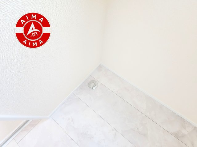 大野城市乙金東2丁目第3-2棟（2号棟）の内観：施工例|ランドリースペースとなります。広々して有効的にご使用できます。 