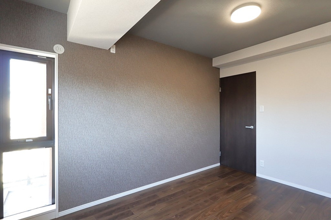 【寝室】 | ライオンズマンション鶴橋 | 【洋室②：6.6帖】2面に窓付きです☆