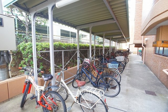 【駐輪場】 | ライオンズマンション鶴橋