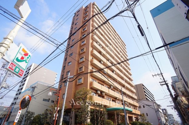 【外観】 | ライオンズマンション鶴橋 | コンビニ隣にあります♪