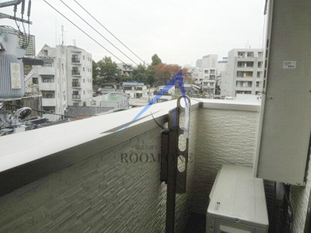 クアルティエーレ四ツ谷のバルコニー|バルコニーです。