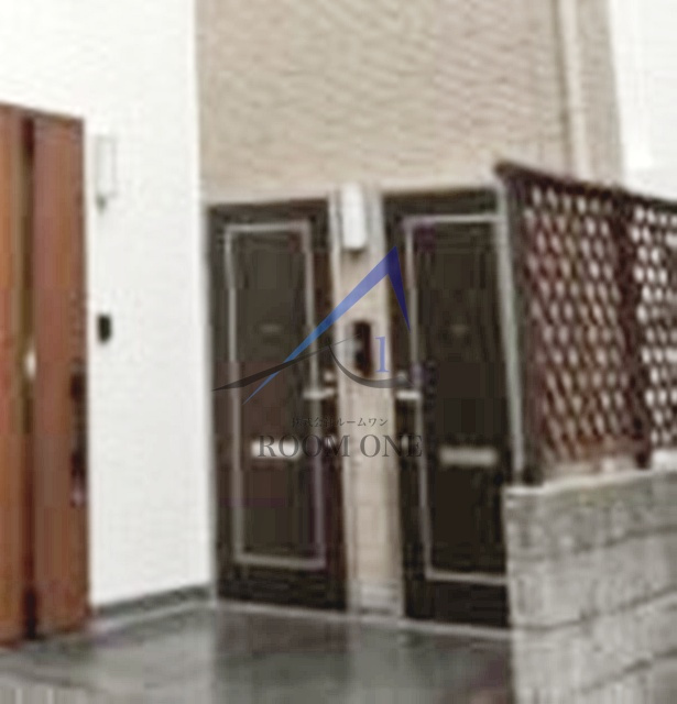 クアルティエーレ四ツ谷のエントランス|エントランスです。