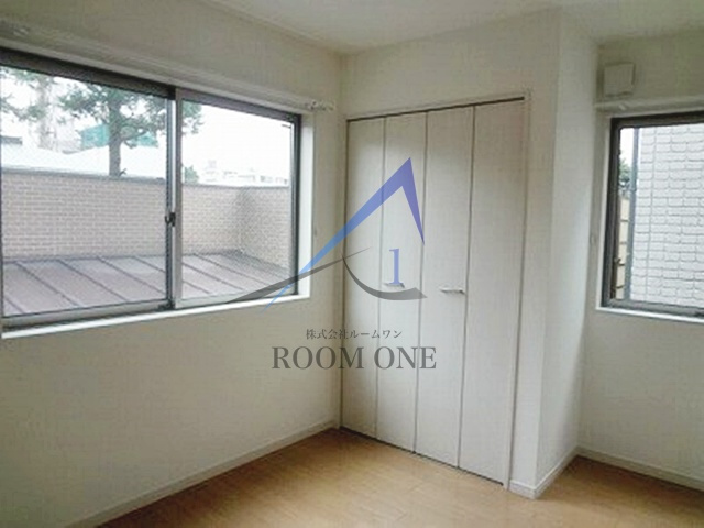 クアルティエーレ四ツ谷の寝室|寝室です。