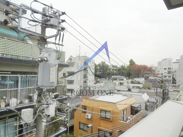 クアルティエーレ四ツ谷の展望|眺望です。