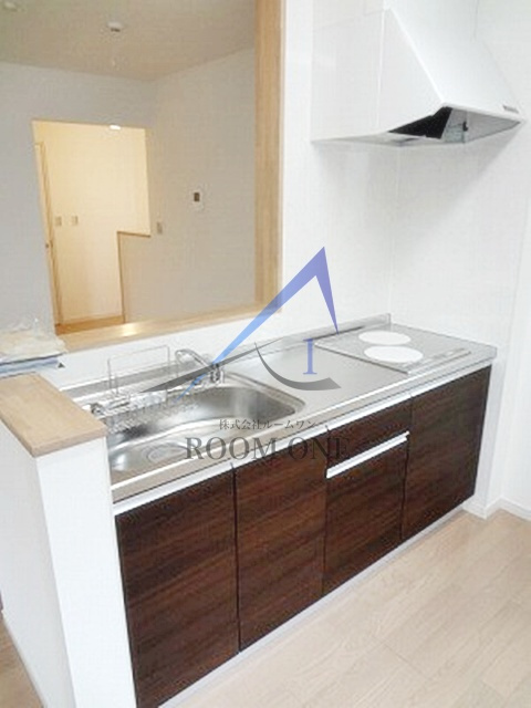 クアルティエーレ四ツ谷のキッチン|キッチンです。