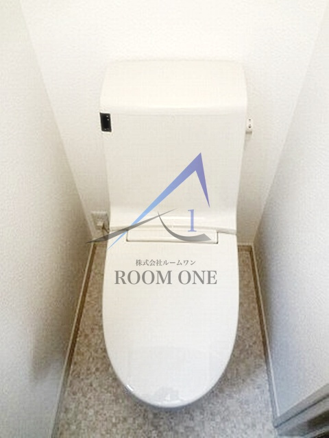 クアルティエーレ四ツ谷のトイレ|トイレです。