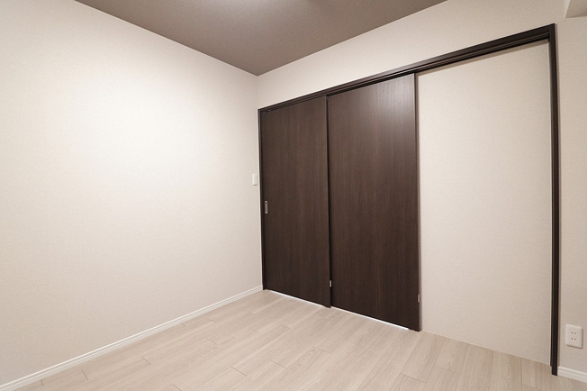 【寝室】 | 藤和シティホームズ中本公園 | 【洋室4.5帖】リビングと続き間のお部屋です♪