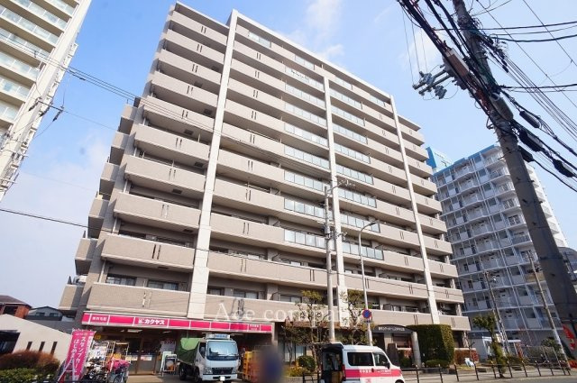 【外観】 | 藤和シティホームズ中本公園 | 【ペット飼育OK♪「南中本公園」徒歩1分圏内♪3WAYアクセス可能です♪】ローン返済目安：月々約111095円（頭金0円、変動金利0.875％、返済期間40年、ボーナス払い無しで試算しています）