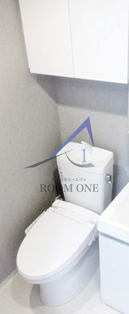 ザ・レジデンス・オブ・トーキョーＴＹ１６のトイレ|トイレです。