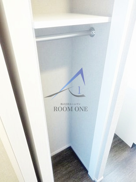 ザ・レジデンス・オブ・トーキョーＴＹ１６の収納|収納です。