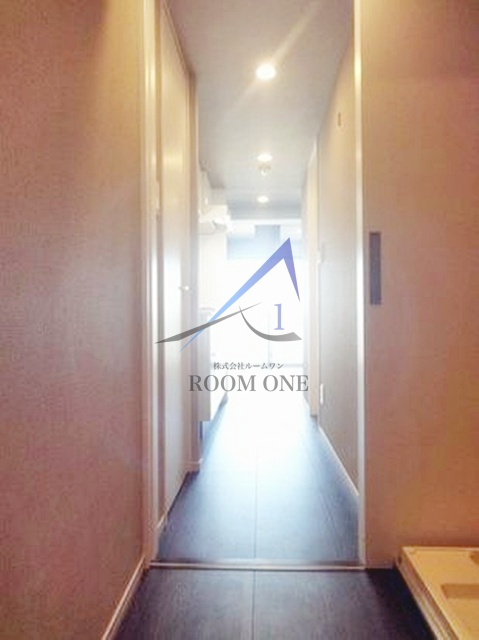 ザ・レジデンス・オブ・トーキョーＴＹ１６の玄関|玄関です。