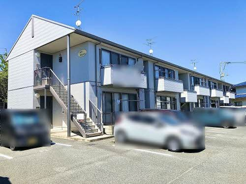 ＴＨＲＩＶＥ　ＨＩＲＡＦＵＫＵ　Ｂ棟の外観