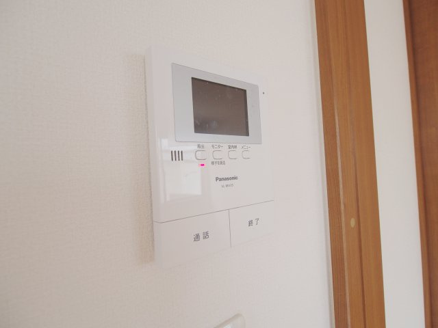 安芸郡府中町八幡３丁目のアパートのセキュリティ