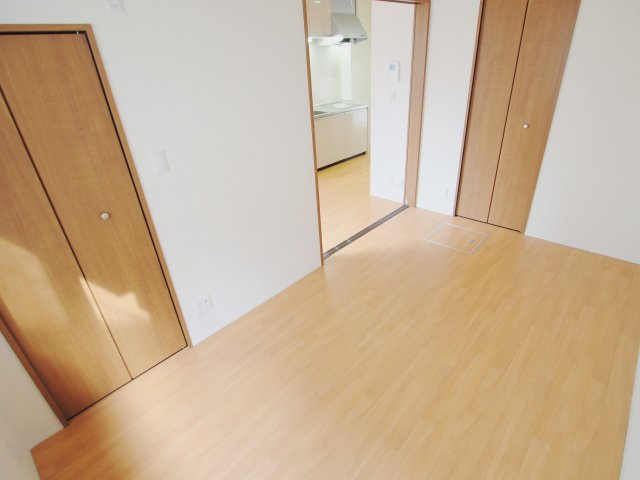 安芸郡府中町八幡３丁目のアパートの展望