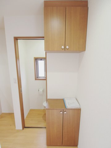 安芸郡府中町八幡３丁目のアパートの収納