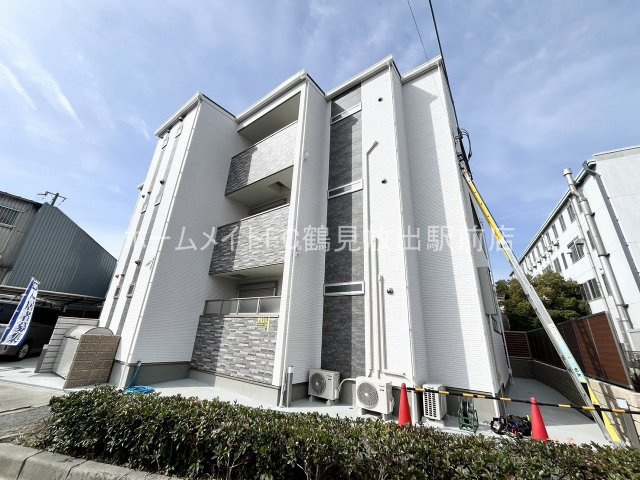 大阪市鶴見区焼野３丁目のアパート