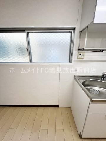 大阪市鶴見区今津中１丁目の賃貸マンションのバルコニー