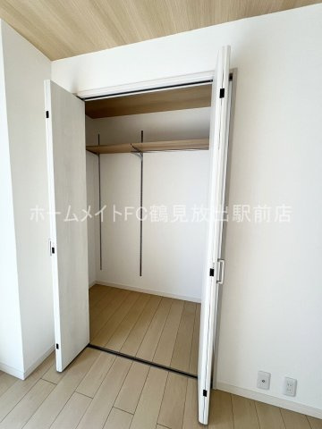 大阪市鶴見区今津中１丁目の賃貸マンションの収納