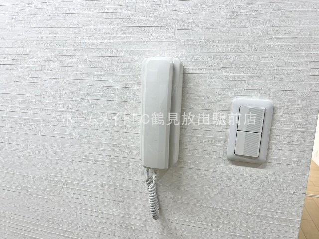 大阪市鶴見区今津中１丁目の賃貸マンションのセキュリティ