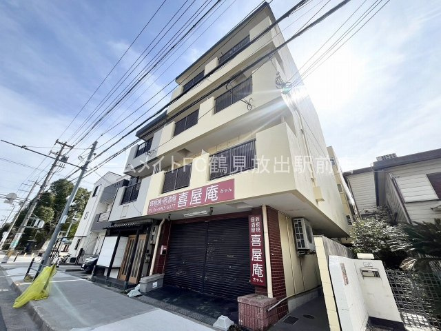 大阪市鶴見区今津中１丁目の賃貸マンションの外観