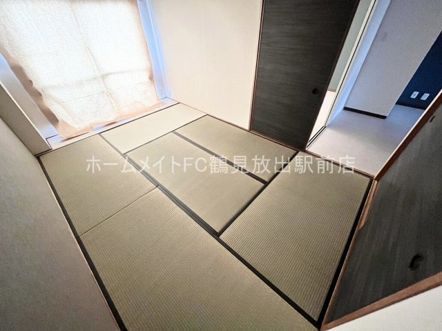 東大阪市西堤本通東３丁目の賃貸マンションの和室