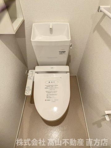 オーブ・ソレイユⅡのトイレ