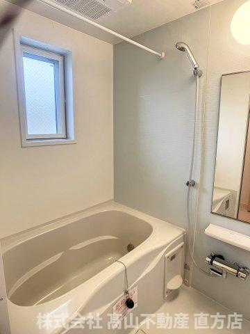 オーブ・ソレイユⅡの浴室