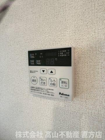 オーブ・ソレイユⅡの設備