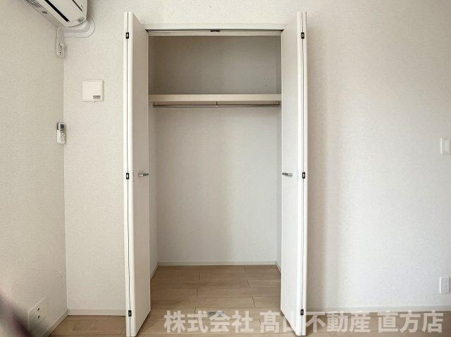 オーブ・ソレイユⅡの収納