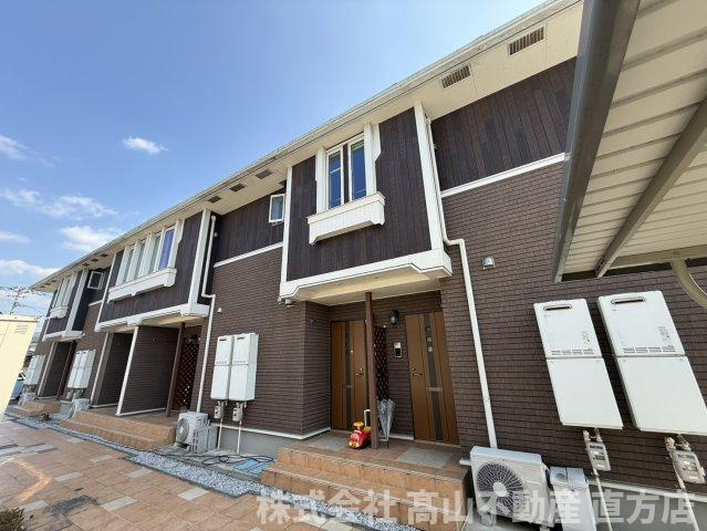 オーブ・ソレイユⅡの外観