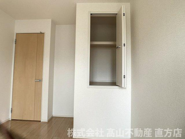 オーブ・ソレイユⅡの収納