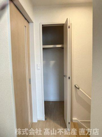 オーブ・ソレイユⅡの収納