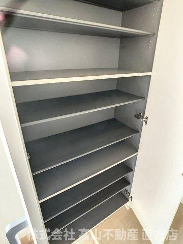 オーブ・ソレイユⅡの収納