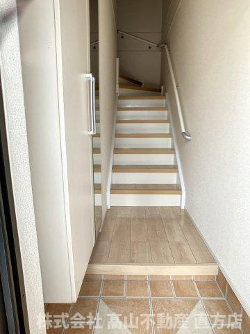 オーブ・ソレイユⅡの玄関