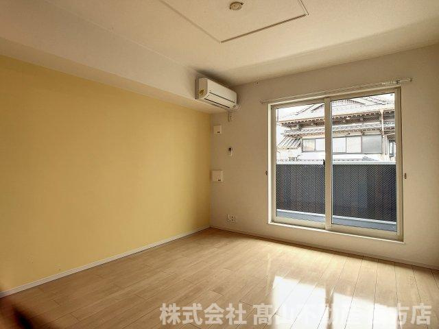 オーブ・ソレイユⅡの居間・リビング