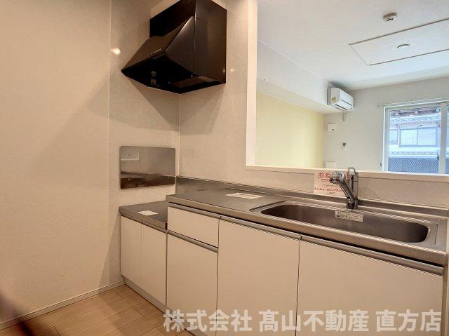 オーブ・ソレイユⅡのキッチン