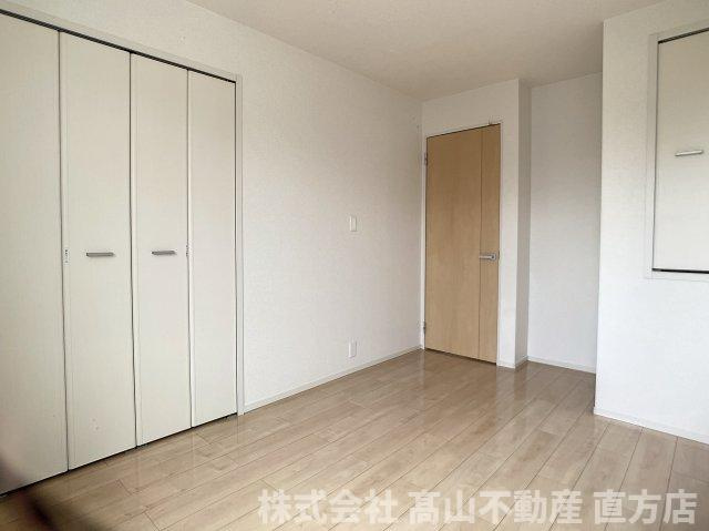 オーブ・ソレイユⅡの洋室