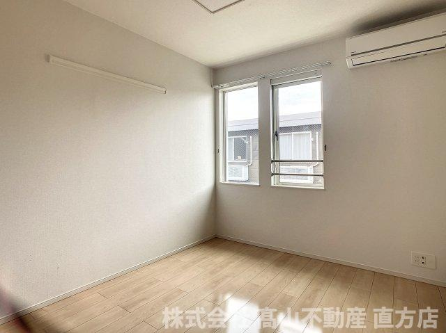 オーブ・ソレイユⅡの洋室