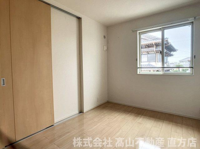 オーブ・ソレイユⅡの寝室