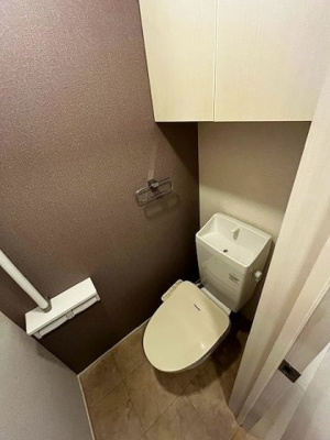【トイレ】 | オーシャンフロント | トイレもきれいです