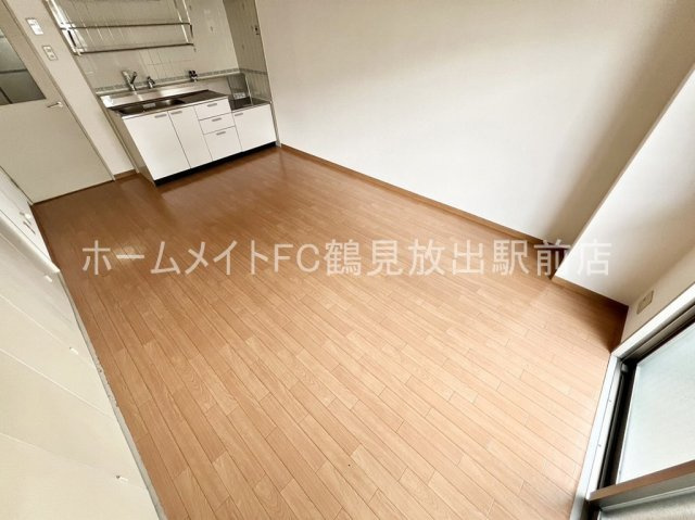大阪市鶴見区諸口３丁目の賃貸マンションの内装