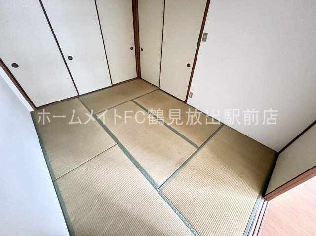 大阪市鶴見区諸口３丁目の賃貸マンションの和室
