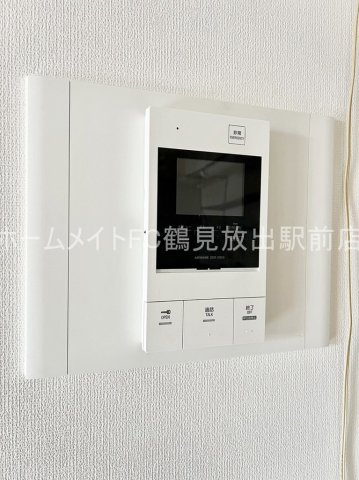 大阪市鶴見区諸口３丁目の賃貸マンションのセキュリティ