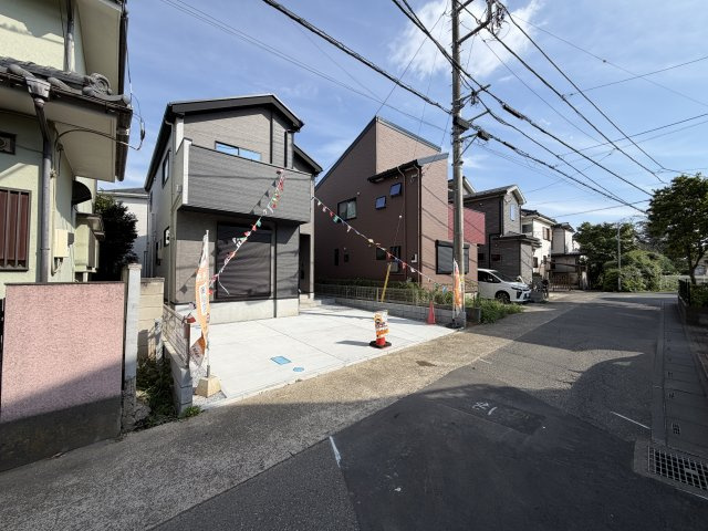 《仲介手数料無料》上尾市東町１丁目6-11新築一戸建てリガーレの外観