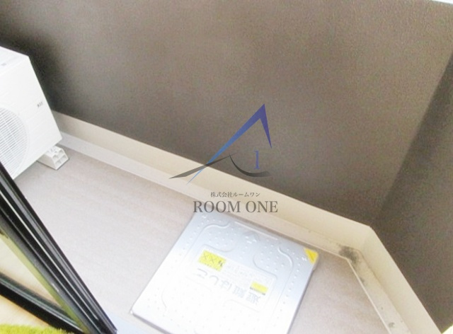 ハーモニーレジデンス田町のバルコニー|バルコニーです。