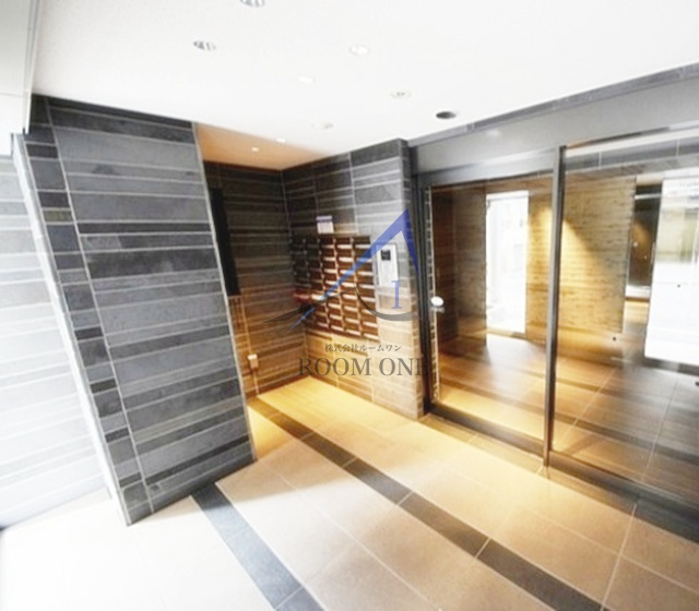 ハーモニーレジデンス田町のエントランス|エントランスです。