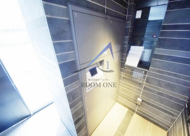 ハーモニーレジデンス田町のその他共用部分|宅配ボックスです。